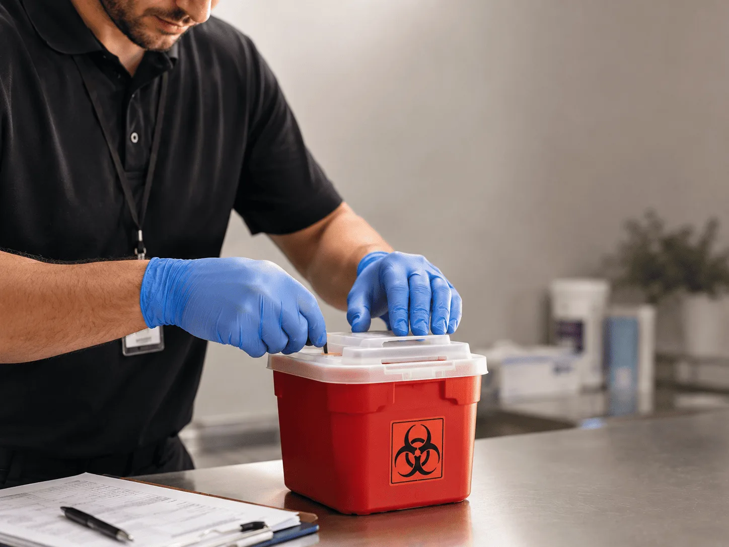 Why choose Sharps Waste Disposal in Nottoway, VA